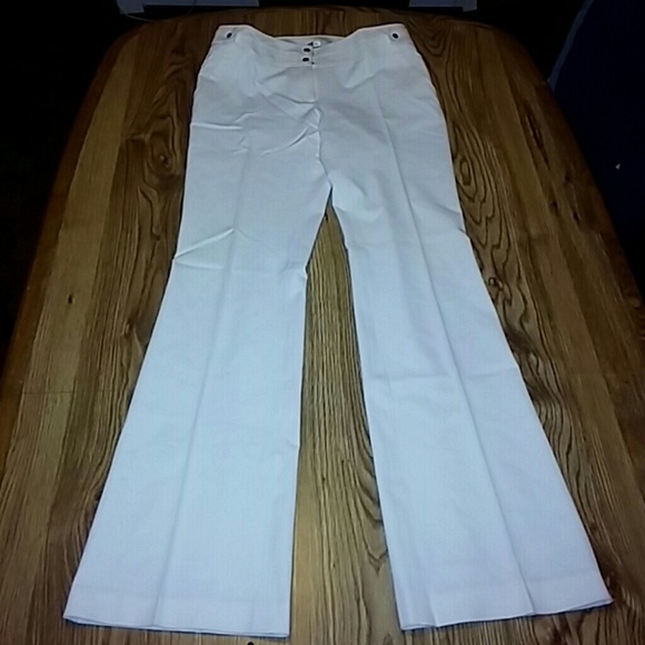 Brand New White Cache Pants
