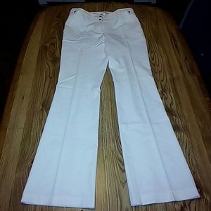 Brand New White Cache Pants