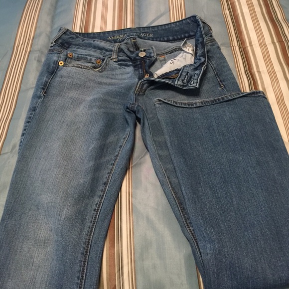 American eagle flare jeans