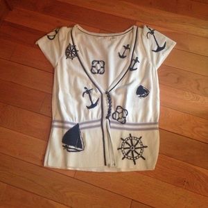 Nautical sweater