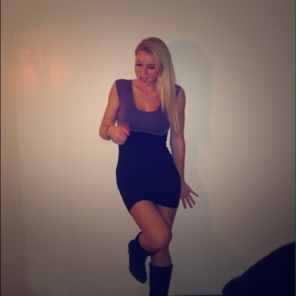 American Apparel Bodycon Dress Size Small