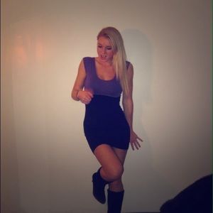 American Apparel Bodycon Dress Size Small