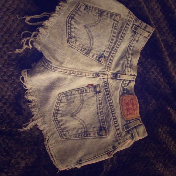 NWOT Urban Renewal Levi Shorts