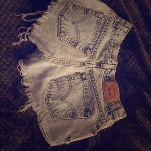 NWOT Urban Renewal Levi Shorts