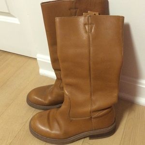 J Crew leather boots