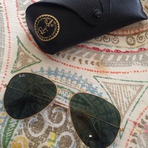 ⚡️HP🎉⚡️Ray-Ban Aviators