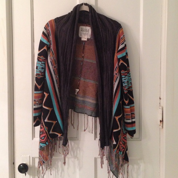 Tribal sweater