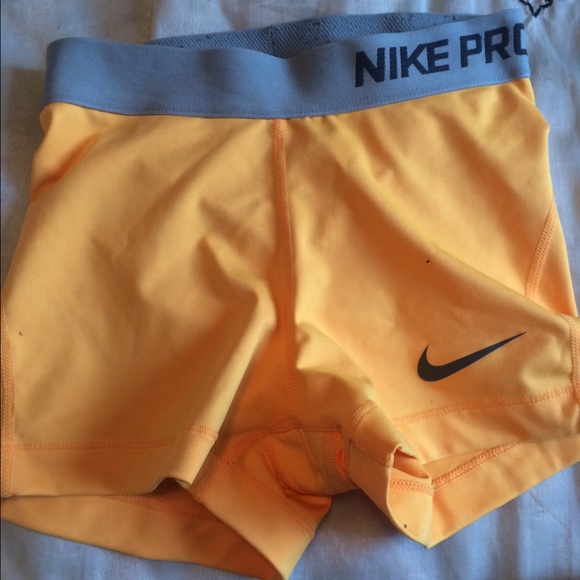 Nike elite dri fit spandex shorts