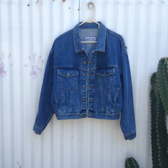 Anchor Blue Denim Jacket