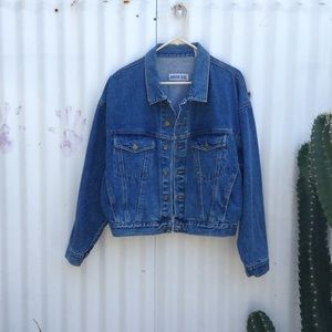Anchor Blue Denim Jacket