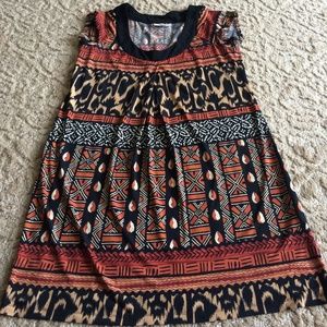 Safari party dress