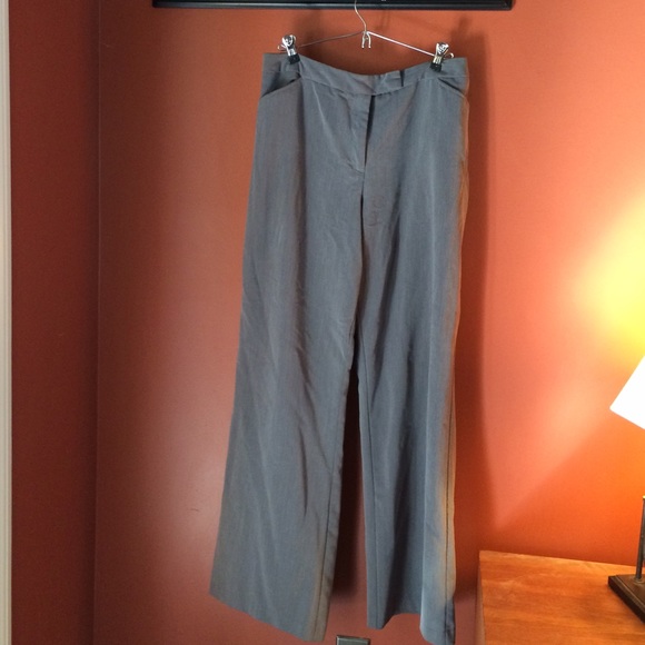 Grey dress pants