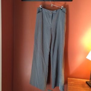 Grey dress pants