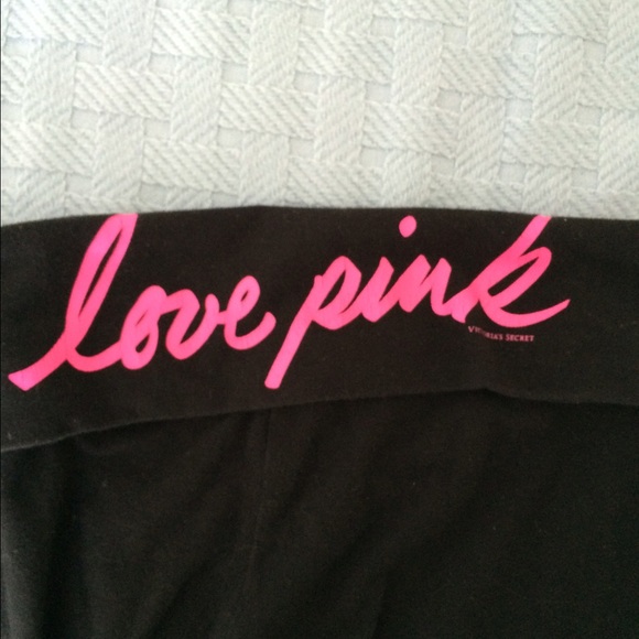 "Love Pink" Victoria Secret BootCut Yoga Pants