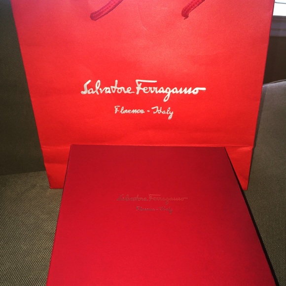Salvatore Ferragamo Adjustable Belt