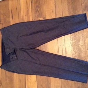 Denim colored ankle pants from the Limited NWT