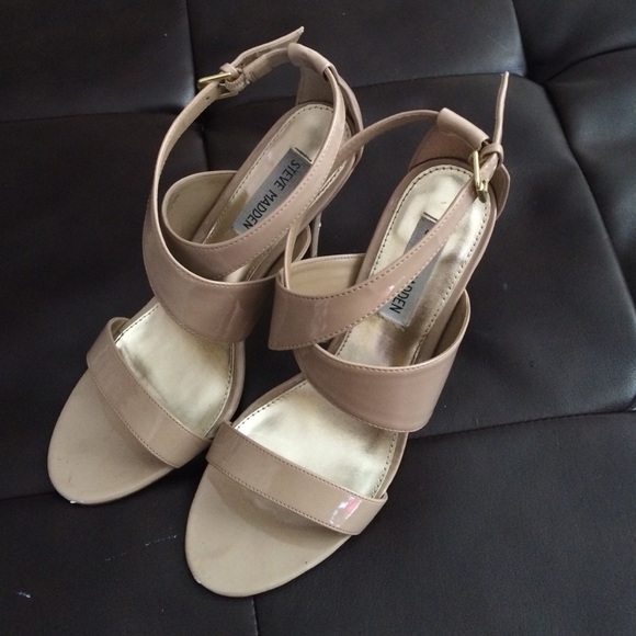 Nude Steve Madden Heels