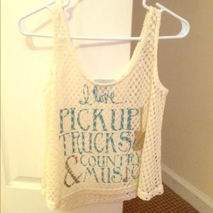 Judith March boutique tank