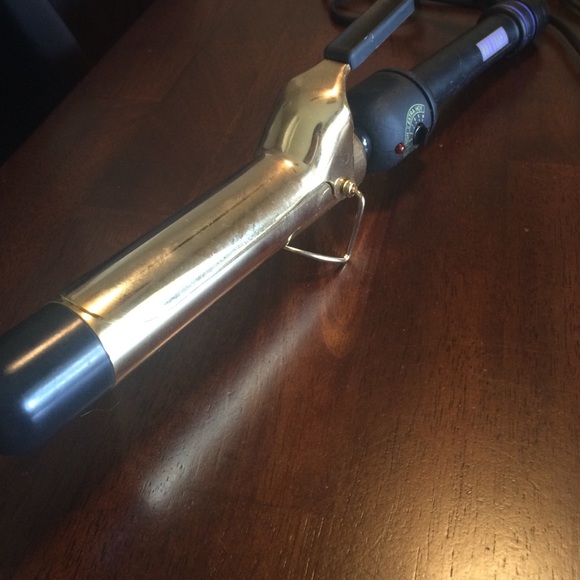 Hot tools 1 1/4 inch curling iron