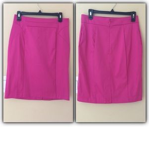Hot Pink Skirt