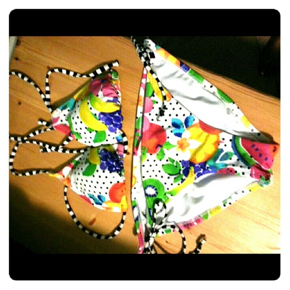 Tropical Fruit Bikini