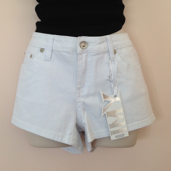 White Shorts