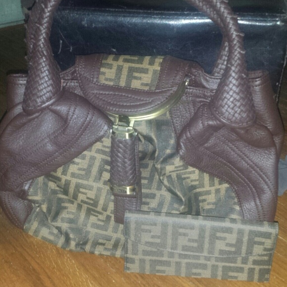 Purse and matching wallet