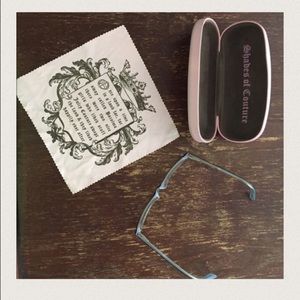 Juicy couture reading glasses