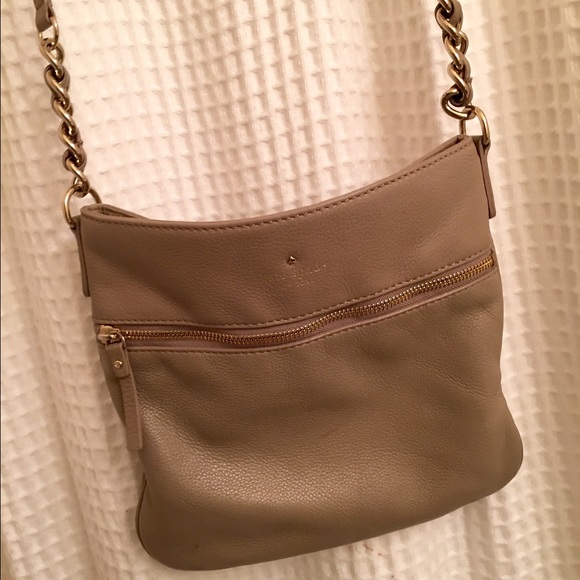Kate spade leather cross body bag