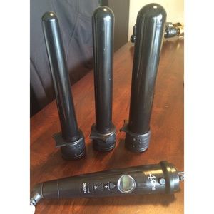 Cortex 4 in one curling wand set