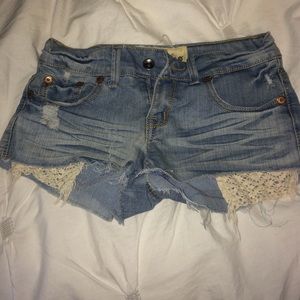 Cute Lace Shorts