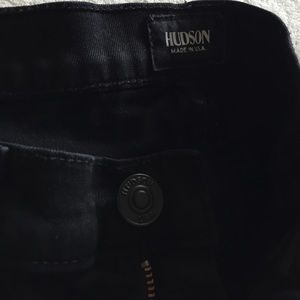 Black Hudson jeans