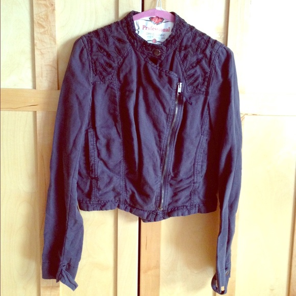 Free People Moto jacket