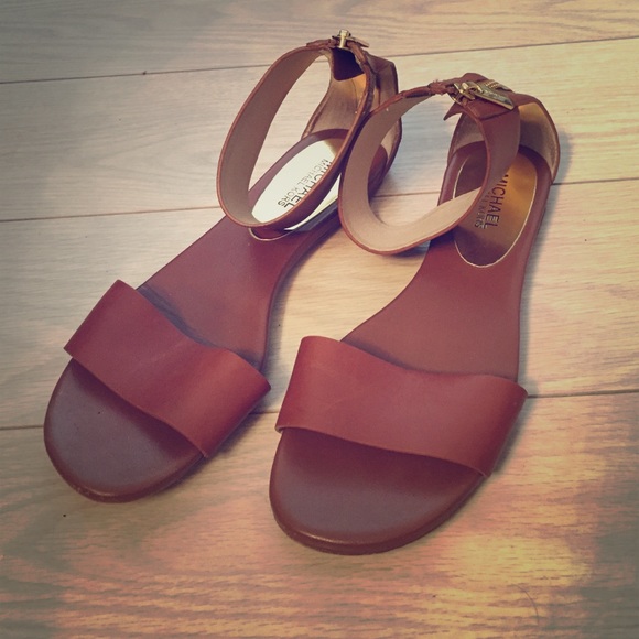 Michael kors brown sandals