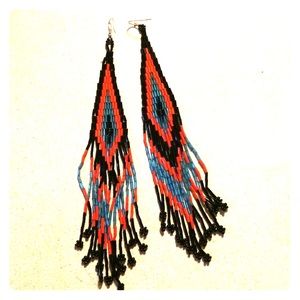 Tribal earrings