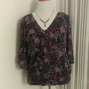 Colorful Flowy Top!