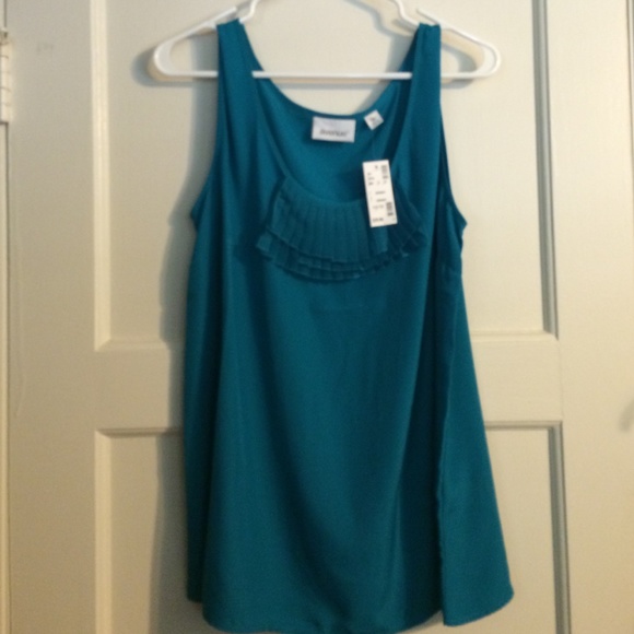Avenue teal shell tank