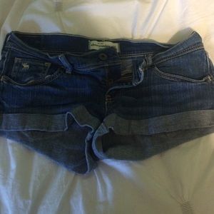 Hollister Light Colored Shorts