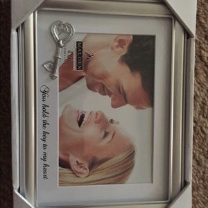 Key to my heart frame