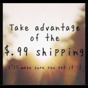 99cent shipping just ask!!!