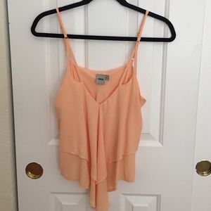 ASOS Cropped Layered Blouse