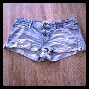 Victoria's Secret Pink jean shorts