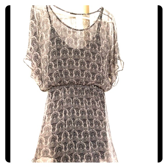 Ella Moss floaty summer dress. Silk!