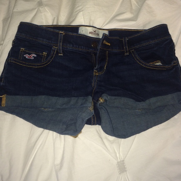 Dark Hollister Shorts