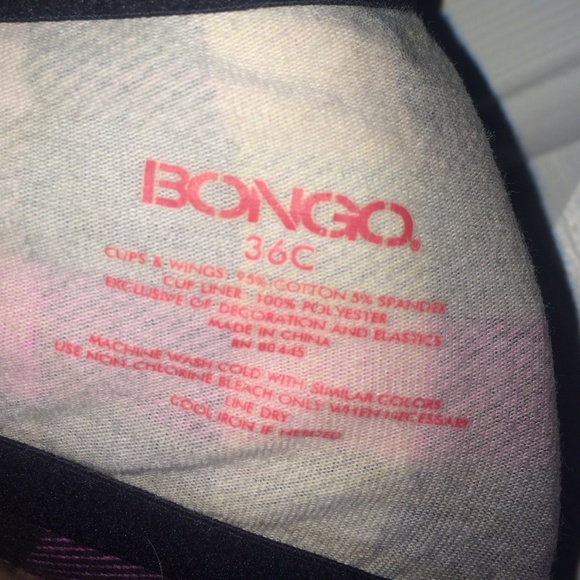 Bongo bra - Picture 2 of 2