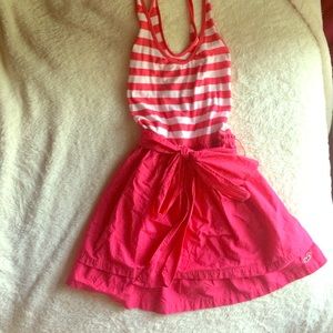 New Hollister striped dress