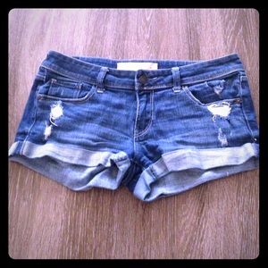 Abercrombie & Fitch Jean Shorts