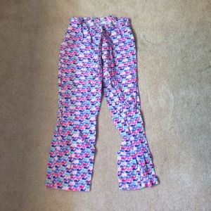 Vineyard vines drawstring whale pajama pants