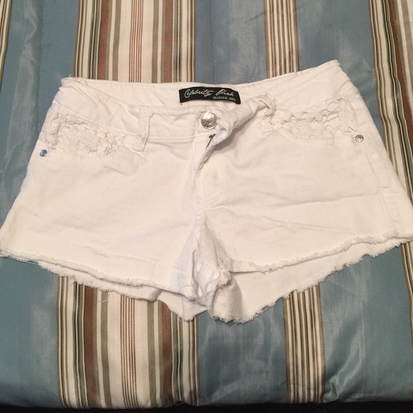 White shorts