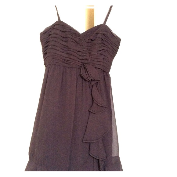 Rebecca Taylor crinkle silk sundress.
